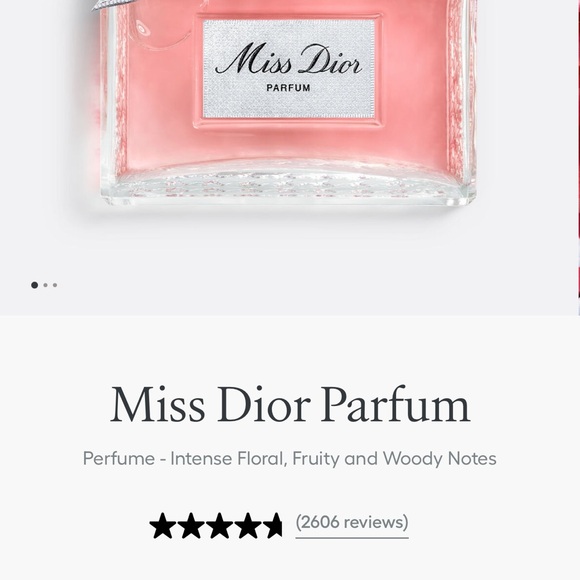 Miss Dior Parfum with Silver Bow - Picture 4 of 4